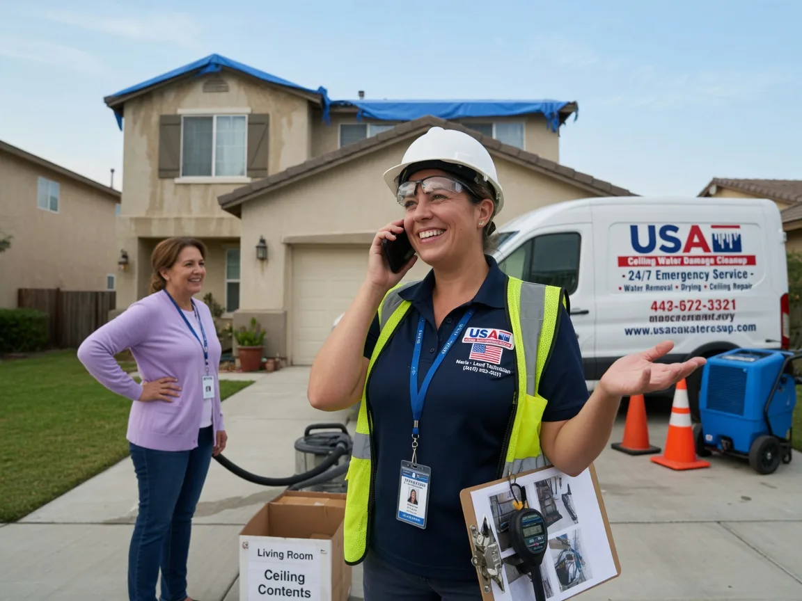 Ceiling Water Damage Restoration Mineral Wells, TX FAQs