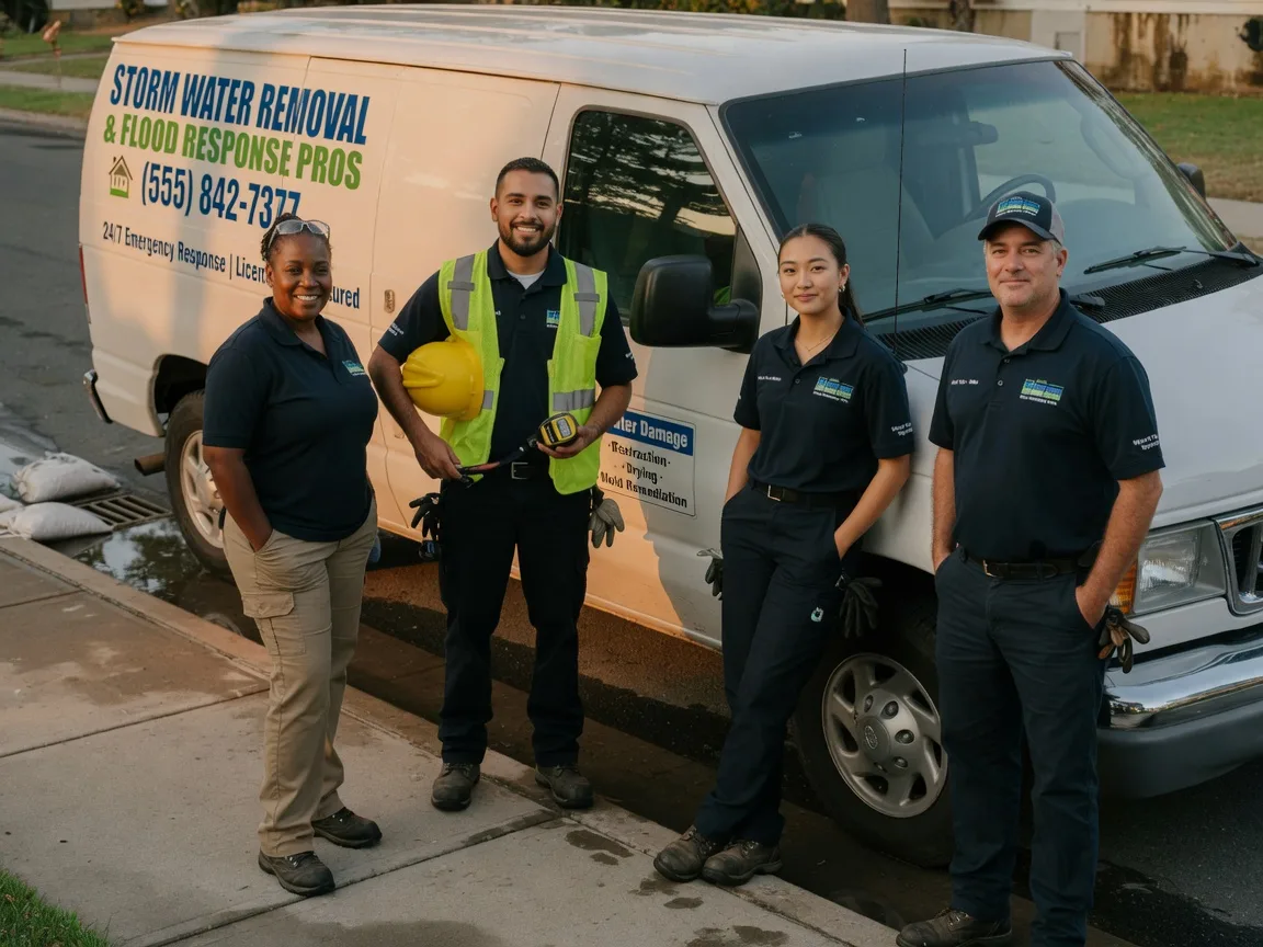 Storm Damage Water Removal company in Mineral Wells, TX